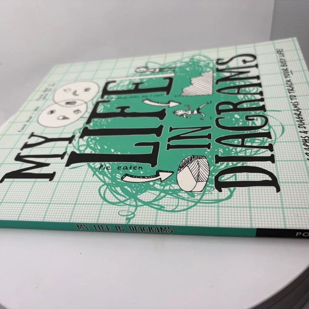 My Life in Diagrams Charts Graphs to‎ Track Your Busy Life Portico Book Journal
